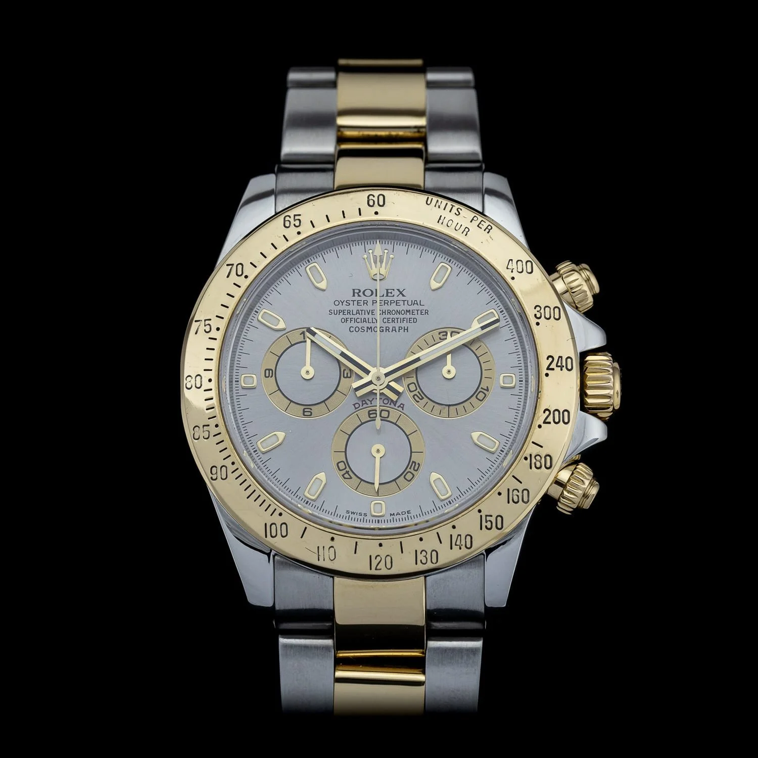 Regal Time — Rolex Daytona 16523 Zenith movement box and papers 1999